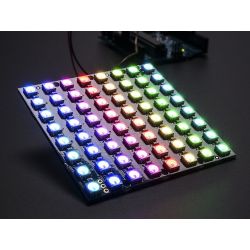 NEOPIXEL MATRIX - 8 X 8 WS2812 5050 RGB LED WITH INTEGRATEDDRIVER