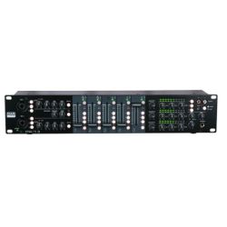 INSTALL MIXER IMIX-7.3 2U 7 KANAALS 3 ZONES