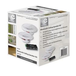 SPEAKER INBOUW WATERBESTENDIG 5.25'' 80W PER SET MET BLUETOOTH VERSTERKER 2 X 15W