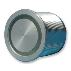 PIEZO MOMENT SCHAKELAAR 48V/0.1A 1W MAX. ALUMINIUM M22 IP69KMET ROOD/GROEN LEDVERLICHTE RING.