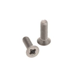 BOUT M3X 6MM VERZONKENKOP KRUIS 100 STUKS