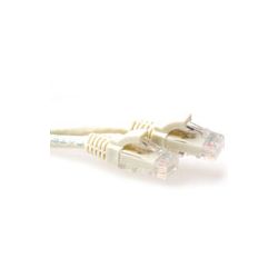 PATCHKABEL UTP CAT6A 20M BEIGE SNAGLESS