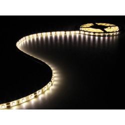 LED STRIP WARM WIT 1M X 8MM 12VDC/4.4W 60 LEDS IP61 ZELFKLEVEND