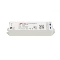 WIFI LEDCONTROLLER 4 KANAALS 4 X 3A 12-24VDC