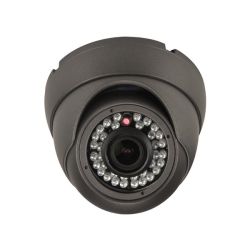 HD CCTV-CAMERA - HD-TVI - GEBRUIK BUITENSHUIS - DOME - IR -VARIFOCALE LENS - 1080P