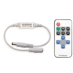 LED-CONTROLLER 1 KANAALS DRAADLOOS RF