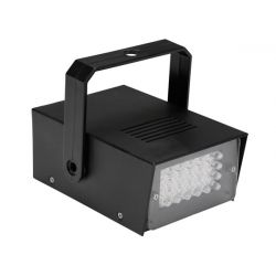 STROBOSCOOP 24LEDS BATTERIJVOEDING