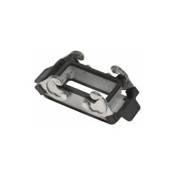 CHASSIS BEHUIZING VOOR 10P CONNECTOR MET OPEN ONDERZIJDE ENVERGRENDELING