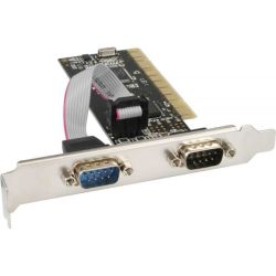 RS232 2 POORT 16C550 PCI