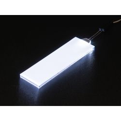 LED BACKLIGHT WIT 23X75MM