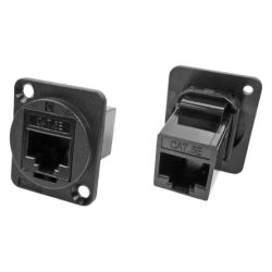 RJ45 CHASSISDEEL UTP CAT5E RJ45->RJ45