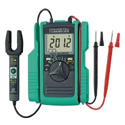 DIGITALE TRUE RMS MULTIMETER MET VORKSTROOMTANG