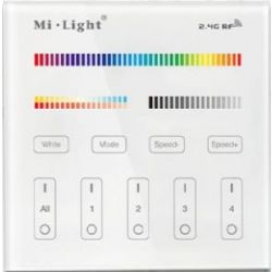 RGB-CCT DRAADLOZE INBOUW SCHAKELAAR 2.4G