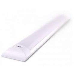 LED ARMATUUR 40W 3000K 120CM MET SMALLE KAP