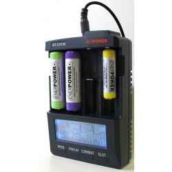 MULTIFUNCTIONELE BATTERIJLADER LI-ION/NIMH/NICD 4 VOUDIG