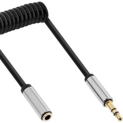 3.5MM JACK MALE-3.5MM JACK FEMALE QUAD 1.0M KRUL