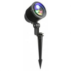 OUTDOOR LASER EN 3W RGB LED MET AFSTANDBDIENING