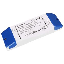 LED VOEDING 24V/3.10A 75W IP20 BEHUIZING DIMBAAR MET GEWONEDIMMER