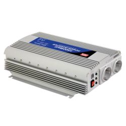 OMVORMER 12VDC-230VAC 1000W GEMODIFICEERDE SINUSGOLF