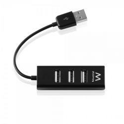 USB 2.0 HUB 4 POORTS EXTERN