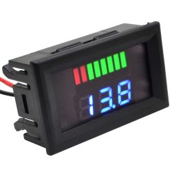 ACCUTESTER 3 DIGIT + LEDBALK 12VDC