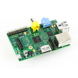 MAINBOARD TYPE B 512MB/2 X USB/1 X LAN + BEHUIZING