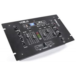 5-KANAALS MIXER USB/MP3 MET BLUETOOTH