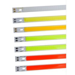 COB LEDSTRIP 10W ROOD  1000LM 12V 830MA 200X10MM