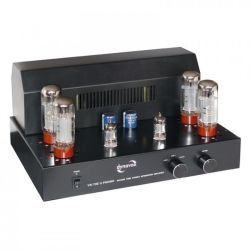 BUIZENVERSTERKER STEREO 2X40W RMS MET PHONO ZWART