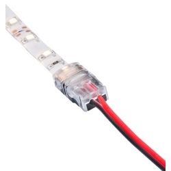 AANSLUITCONNECTOR VOOR 10MM 2P IP20 LEDSTRIP