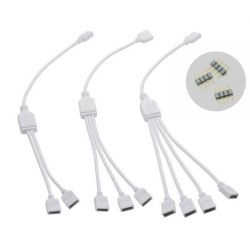 SPLITTER KABEL 2 VOUDIG VOOR RGB CONTROLLER