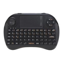 WIRELESS MINI KEYBOARD MET TOUCHPAD PC/PAD ANDRIOD/GOOGLE TVBOX/XBOX360/PS3/HTPC/IPTV