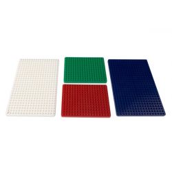 SET MONTAGEPLATEN VOOR MINI BREADBOARDS 4 STUKS