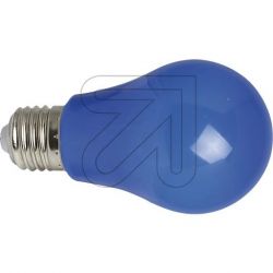 LEDLAMP STANDAARD 3W BLAUW 230VAC E27