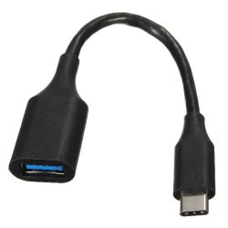OTG KABEL USB-C 3.1 MALE - USB A FEMALE 0,1M