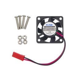 RASPBERRY PI KOELING FAN 5VDC 30X30X8MM MET 2P CONNECTOR