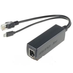 POE (POWER OVER ETHERNET) SPLITTER NAAR MICRO USB 5V 2,4A