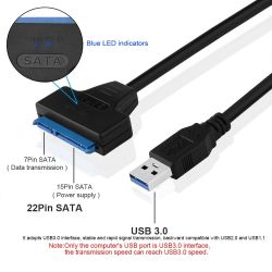 USB A 3.0 -> SATA 5GB/S