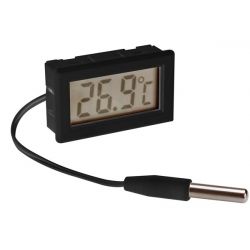 DIGITALE TEMPERATUUR METER LCD INBOUW -50C/+100C