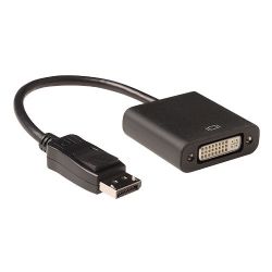 DISPLAYPORT MALE - DVI FEMALE 0.15M