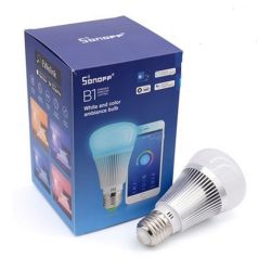 SMART LEDLAMP 6W 600LM RGB/WW-CW DIMBAAR