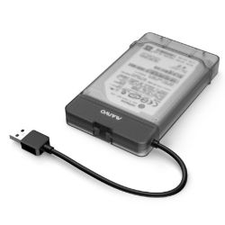USB A 3.0 -> SATA 6GB/S MET BEHUIZING