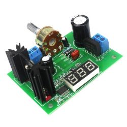 REGELBARE VOEDING 1.2-28VDC 2A MET DISPLAY