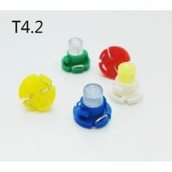 LED LAMP T4.2 WIT 12V