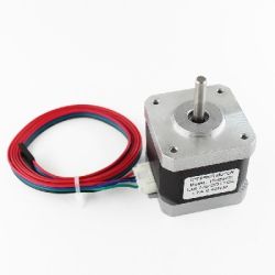 STAPPENMOTOR 3.8VDC 1.7A 1.8GRD/200 STAPPEN NEMA 17