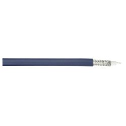 COAX RG59 BLAUW 75 OHM 6.2MM FLEXIBLE