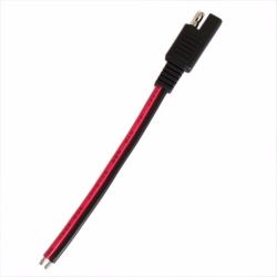 SAE KABEL 15CM 30A 2.5MM2 1 CONNECTOR