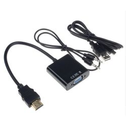 CONVERTER HDMI > VGA + AUDIO + USB POWER