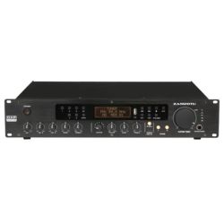 VERSTERKER 100V 120W MET FM TUNER USB EN 2 ZONES