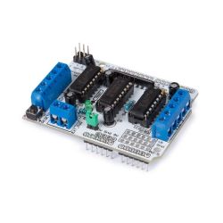 L293D MOTOR DRIVER SHIELD VOOR ARDUINO